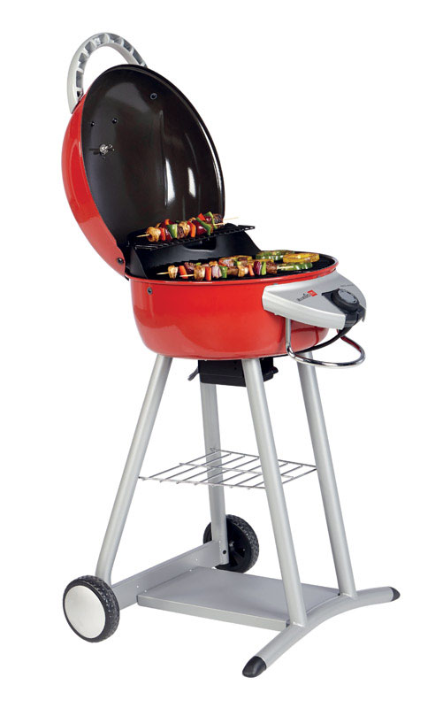 2025 Char-Broil Patio Bistro Electric Grill Red