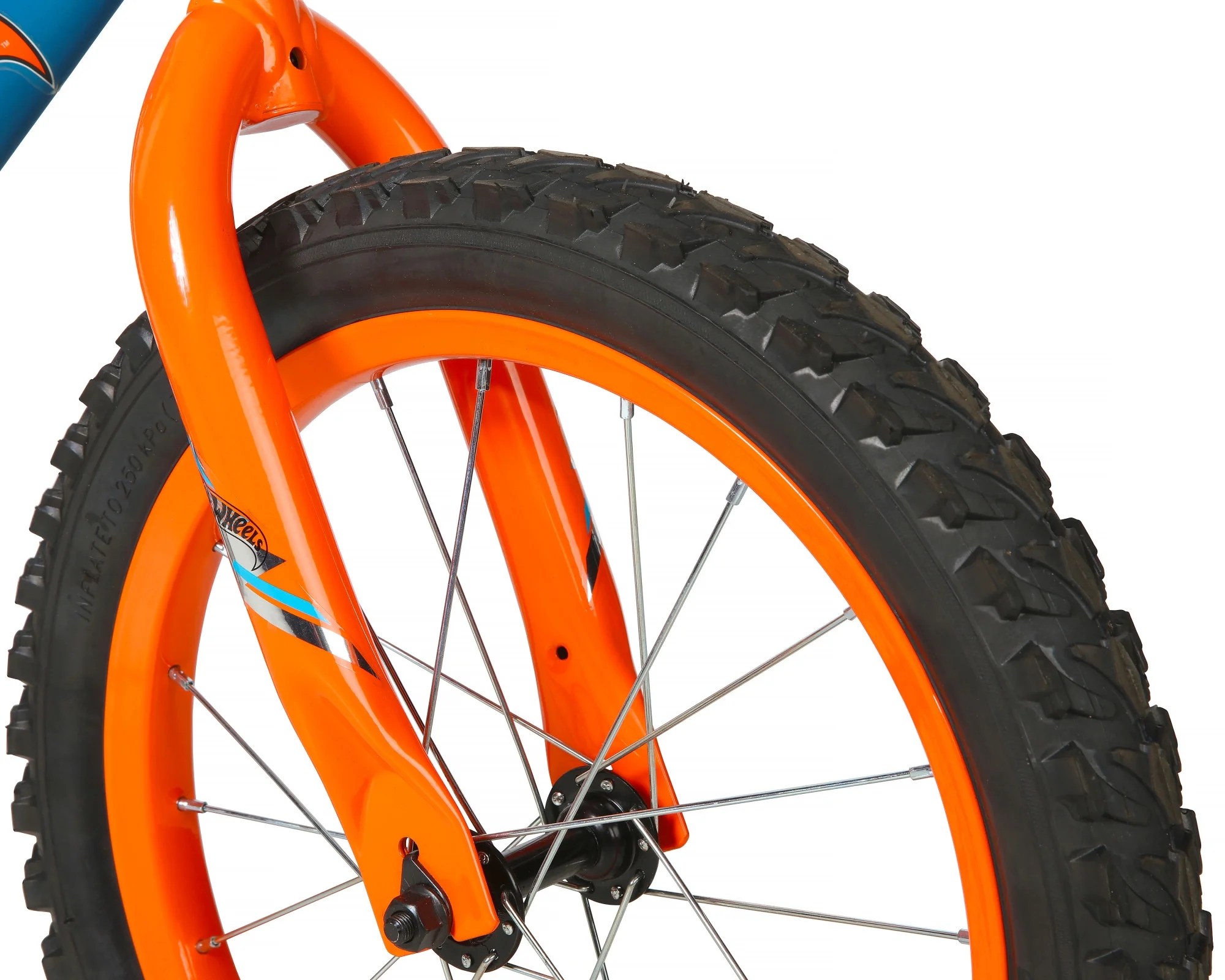 16′′ Dynacraft Hot Wheels, Boys BMX Bike,Kids Age 5-7 Years, Blue