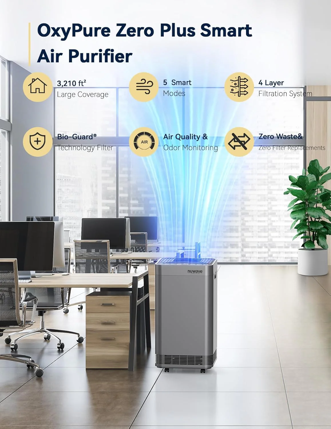Whole House Air Purifiers Oxypure Smart Air Purifier