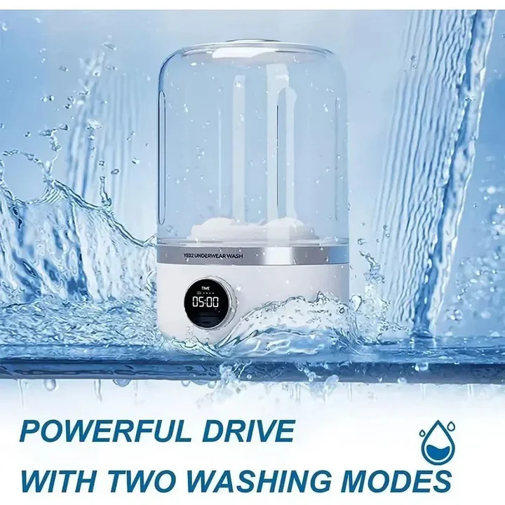 Mini Rechargeable Washing Machine