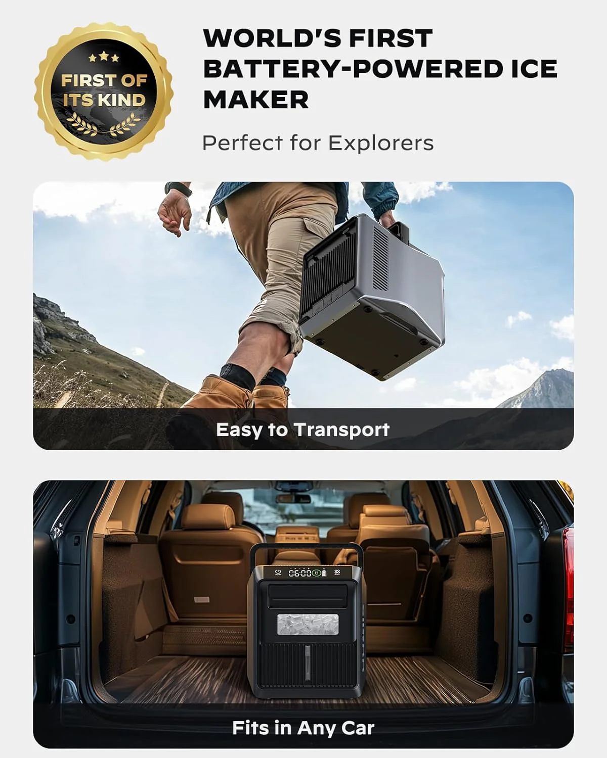 Ice Maker Countertop Silonn Chewable Pellet Ice Machine