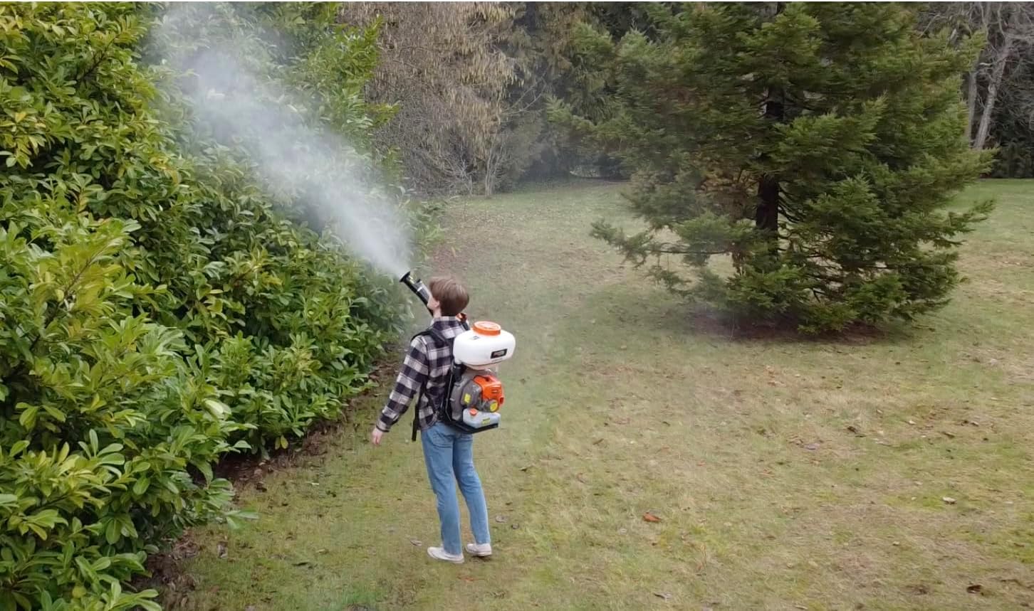 Mister Duster Mosquito Fogger Backpack Sprayer