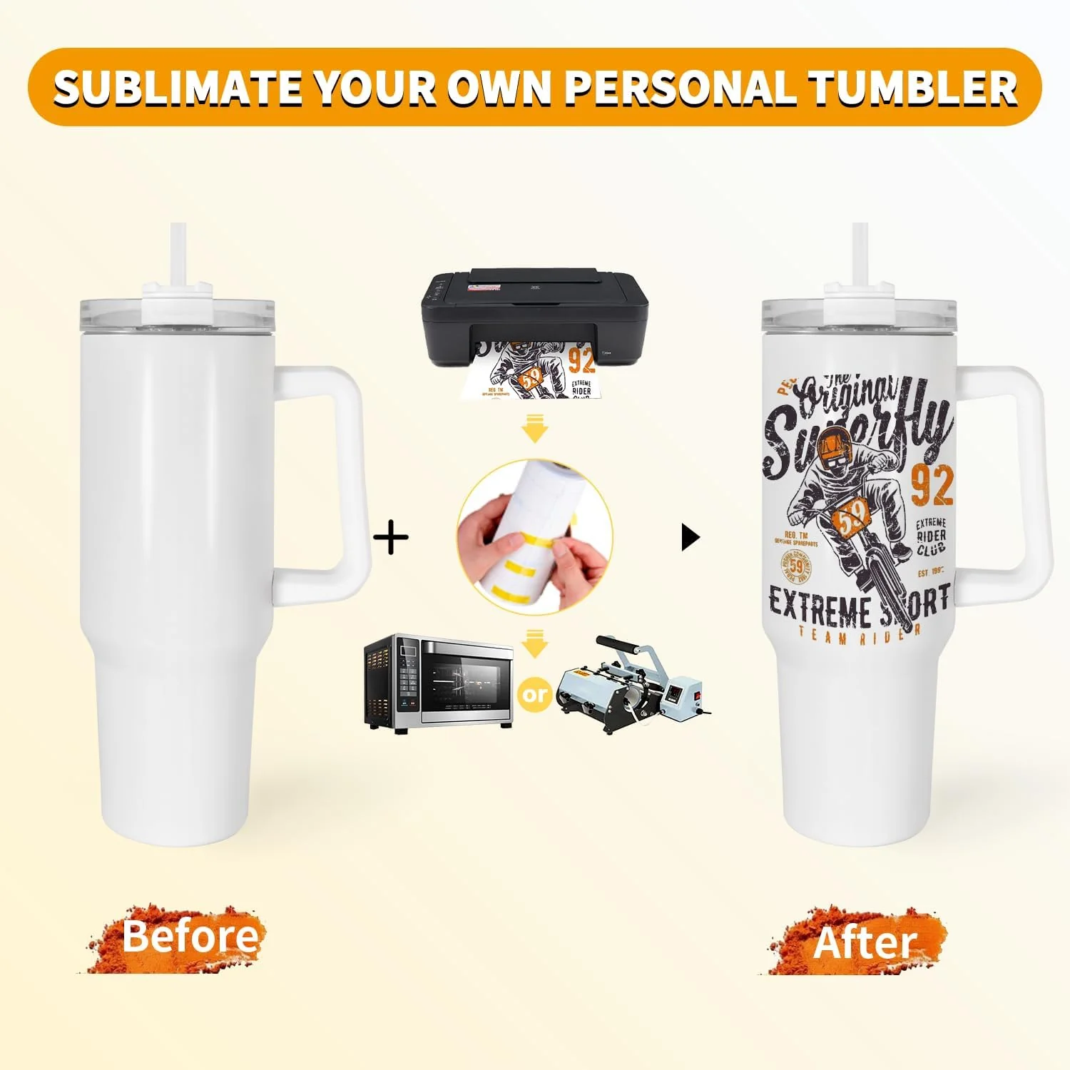 2025 40 oz sublimation glass