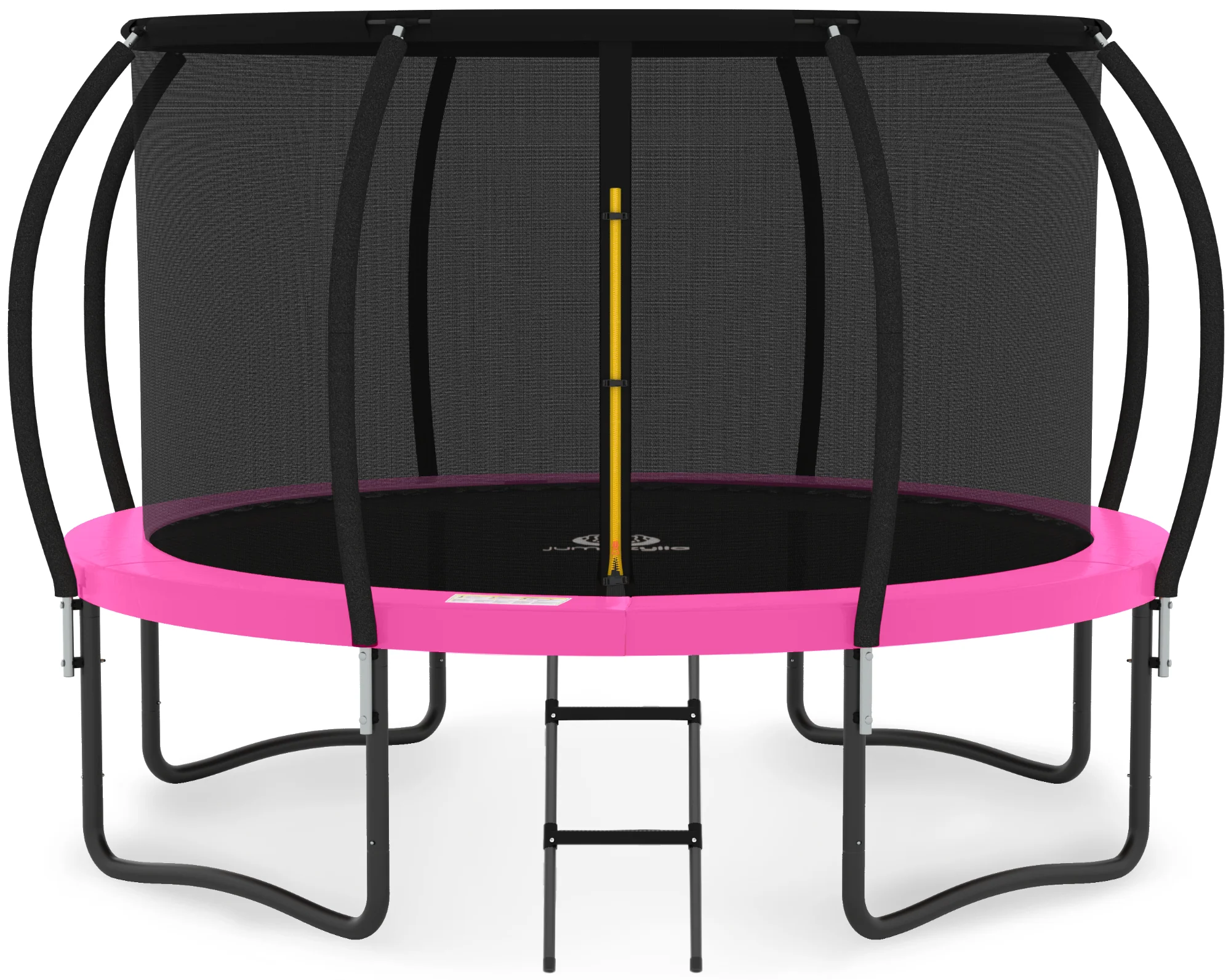 Jumpzylla 10FT Trampoline with Enclosure & Double Color Pad Cover