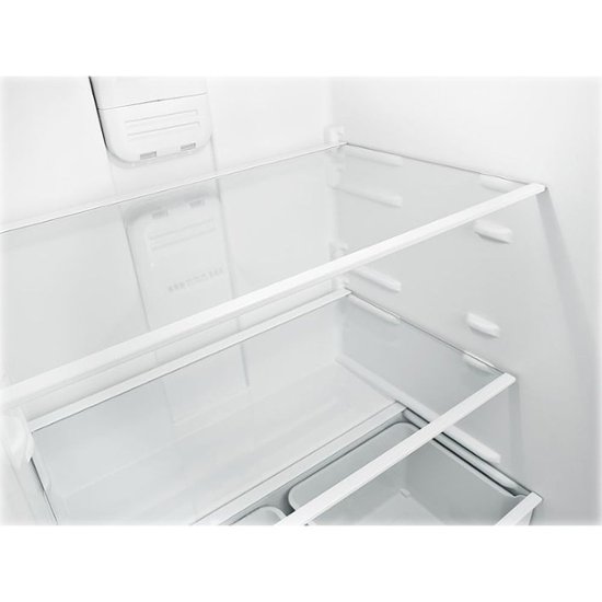 2025 18 Cu. Ft. Top-Freezer Refrigerator Black