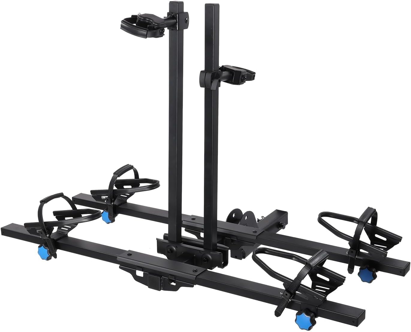 Cyberrack E2 Hitch Ebike Rack with Ramp, 200 Lbs Capacity