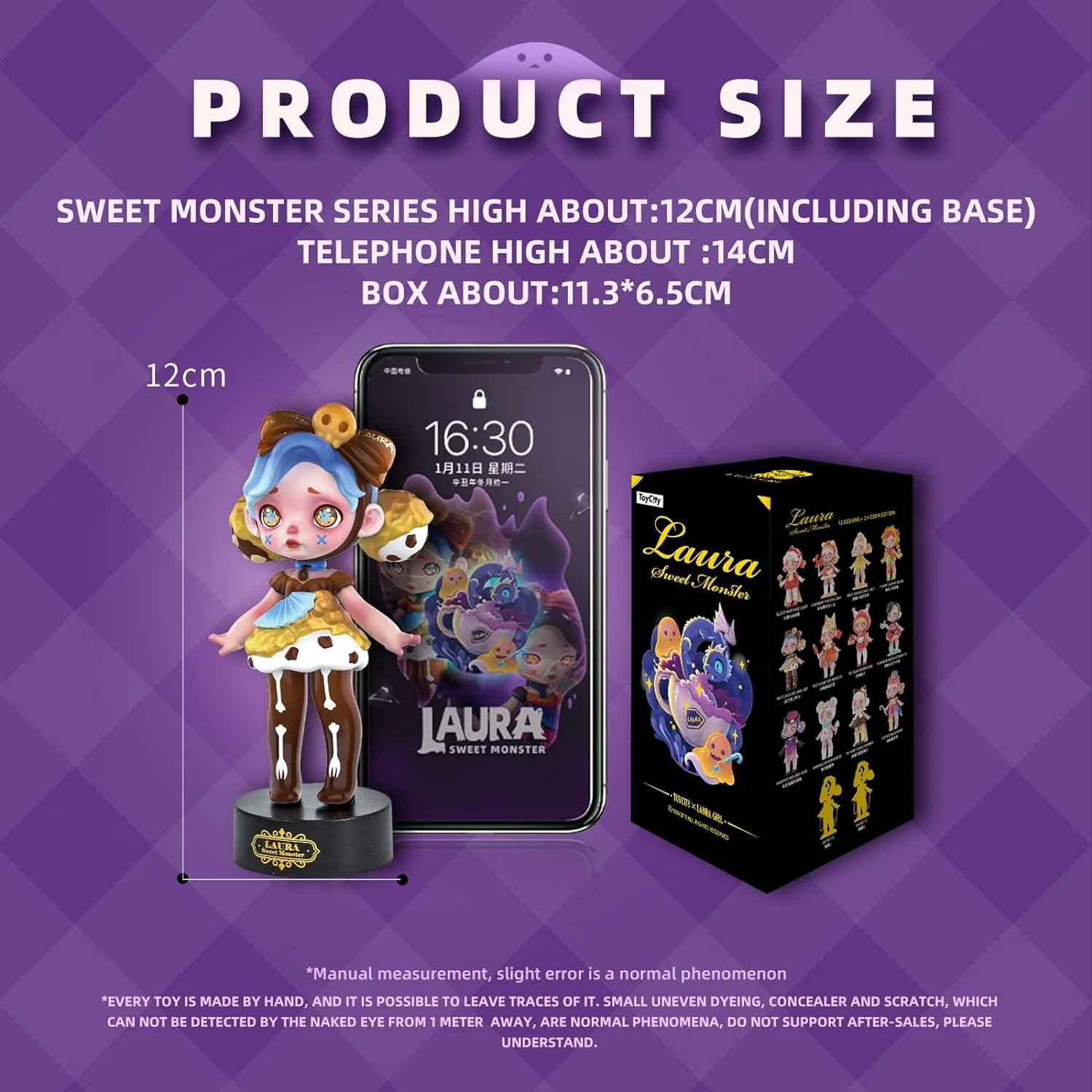 2025 12-Pack Blind Box, Fashion Trendsetters Series Cute Blind Box Action Figures Popular Collectible Toys Birthday Halloween Christmas Gifts