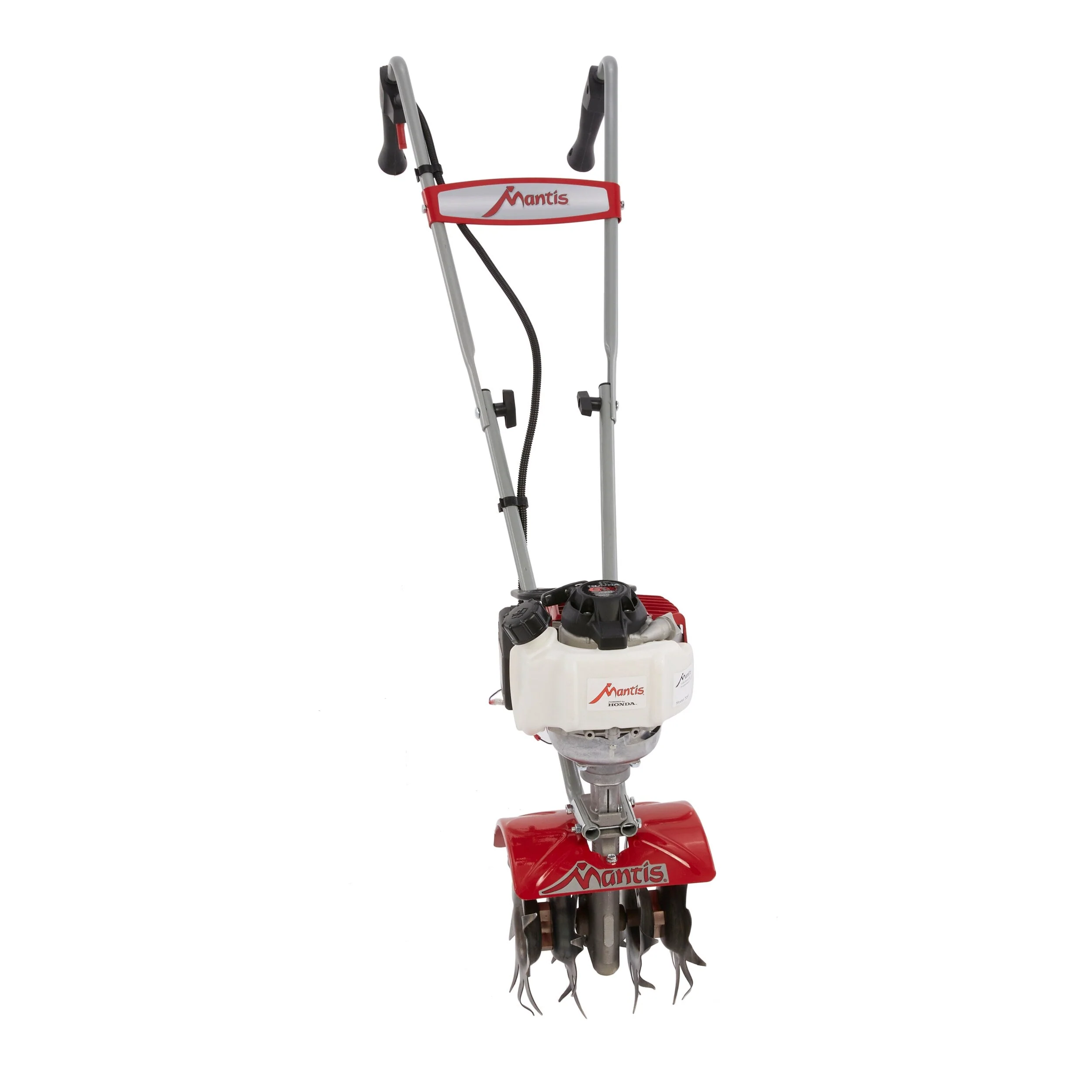 2025 MANTIS 7268 Mini-Tiller/Cultivator 25-cc 9-in Front-Tine Forward-rotating Tiller (CARB)