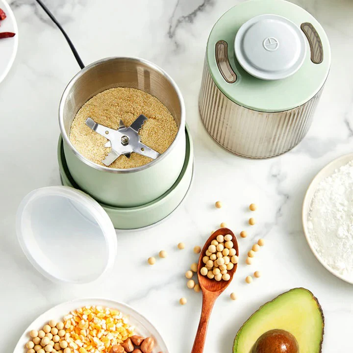 Multifunctional two-tier flour mill