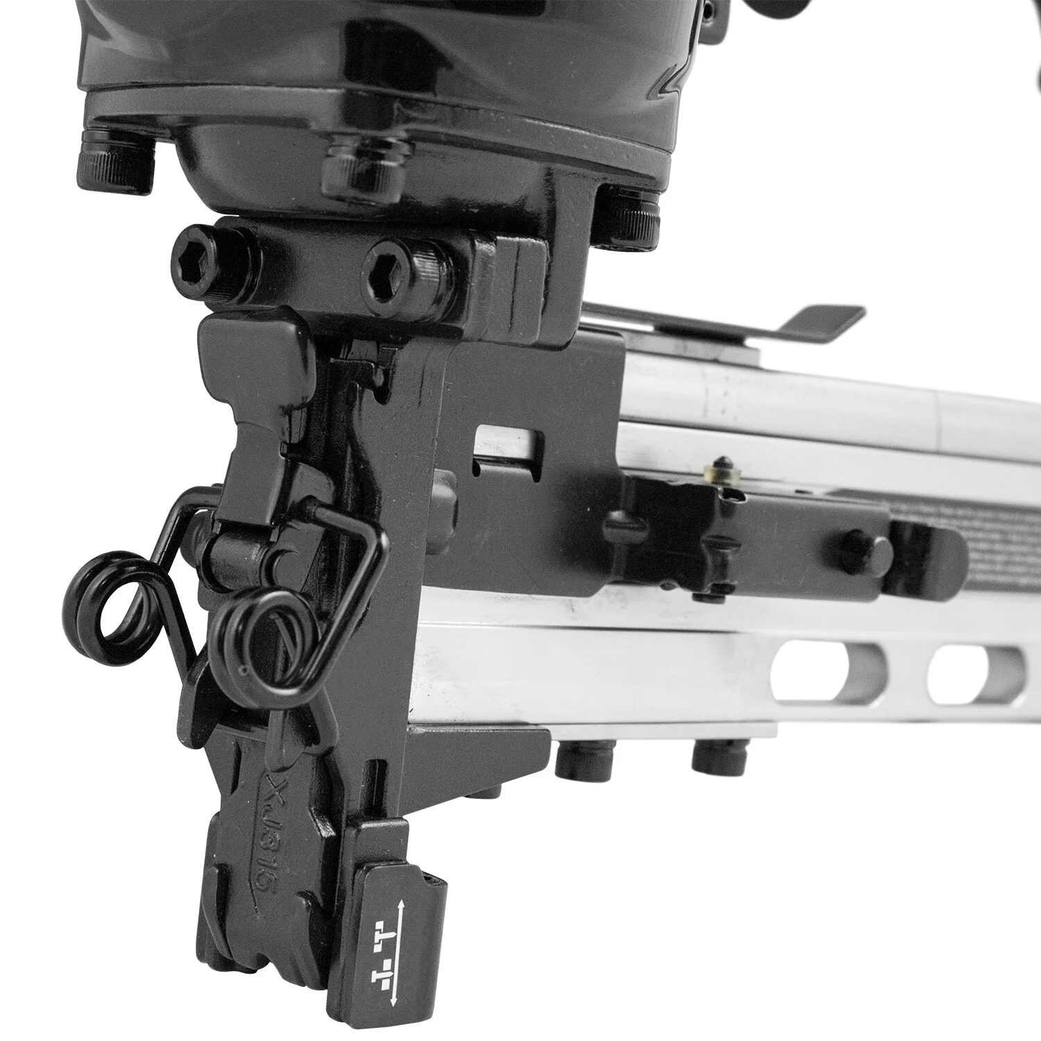 10.5-Gauge Fencing Stapler 1/2-in Medium Crown Construction Pneumatic Stapler