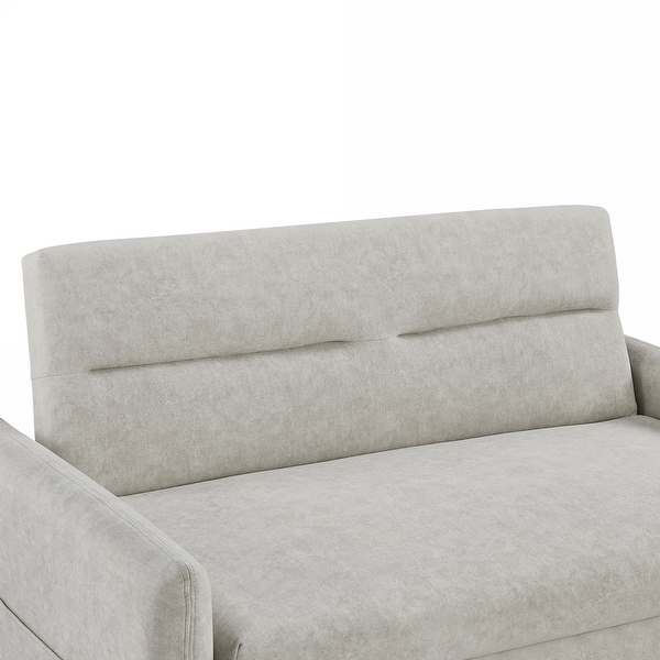 Loveseats Sofa Couch with Adjsutable Backrest