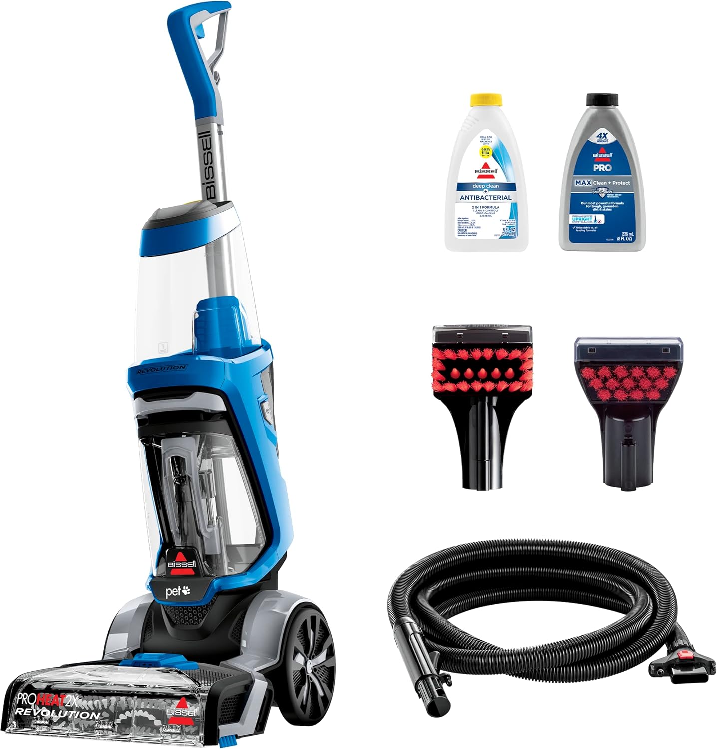 Proheat 2X Revolution Pet Pro Plus Upright Cleaner