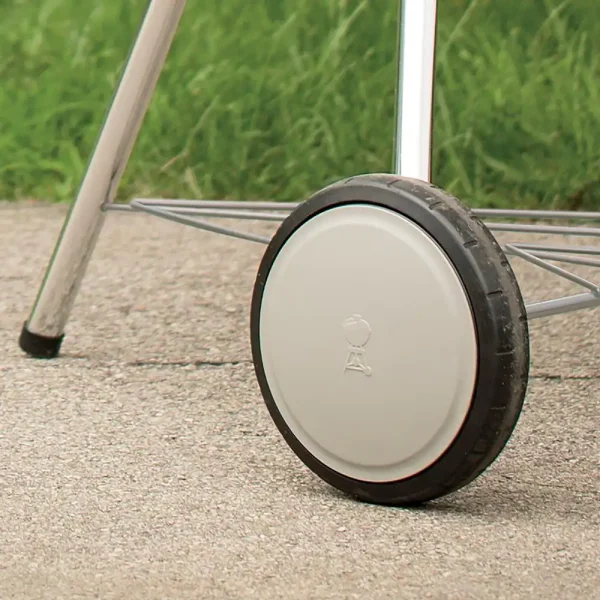 14501001 22 in.  Charcoal Grill in Black with Built-In Thermometer