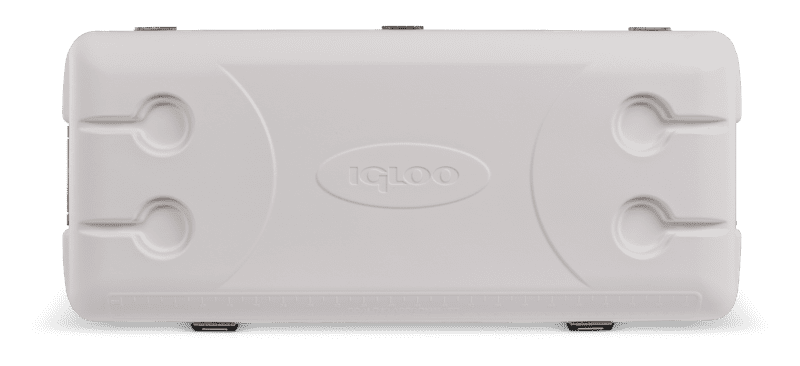 150 Qt Latitude Marine Hard Side Cooler, White