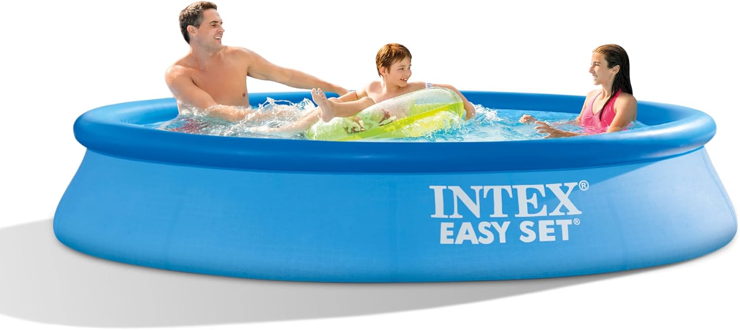 28167Eh Easy Set Inflatable Pool 15ft x 48in