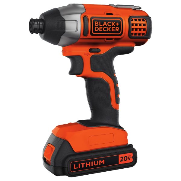 20-Volt MAX* Lithium-Ion Cordless Impact Driver, BDCI20C