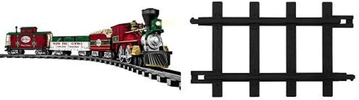 2025 Arctic Central Battery Powered Train Set with Remote Control + Inner Track Expansion Pack