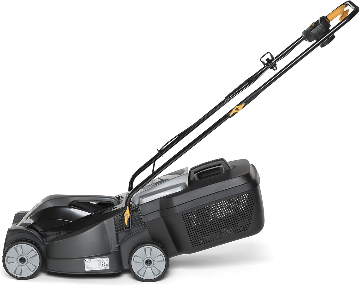 Alpina AL1 34 E Elektro-Rasenmher, Schnittbreite 34 cm, 1200 W, 35 L Kunststoff-Grasfangkorb