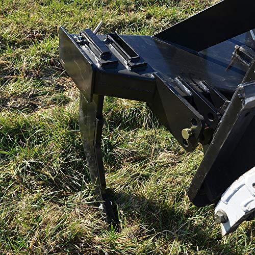2025 3 Shank Subsoiler Ground Ripper Fits 3 Point Tractor Cat 1 & 2 Quick Hitch Compatible