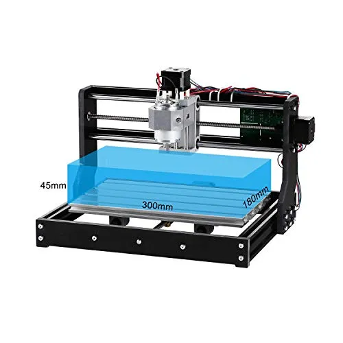 Genmitsu CNC 3018-PRO Router Kit GRBL Control 3 Axis Wood Carving Milling Engraving Machine