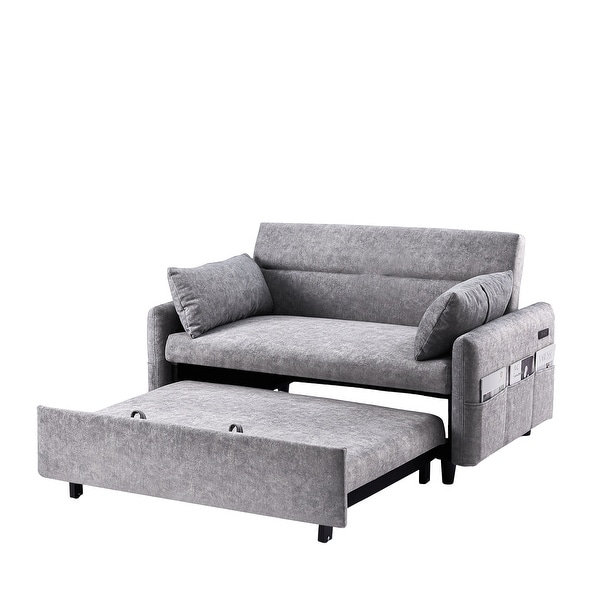 Loveseats Sofa Couch with Adjsutable Backrest