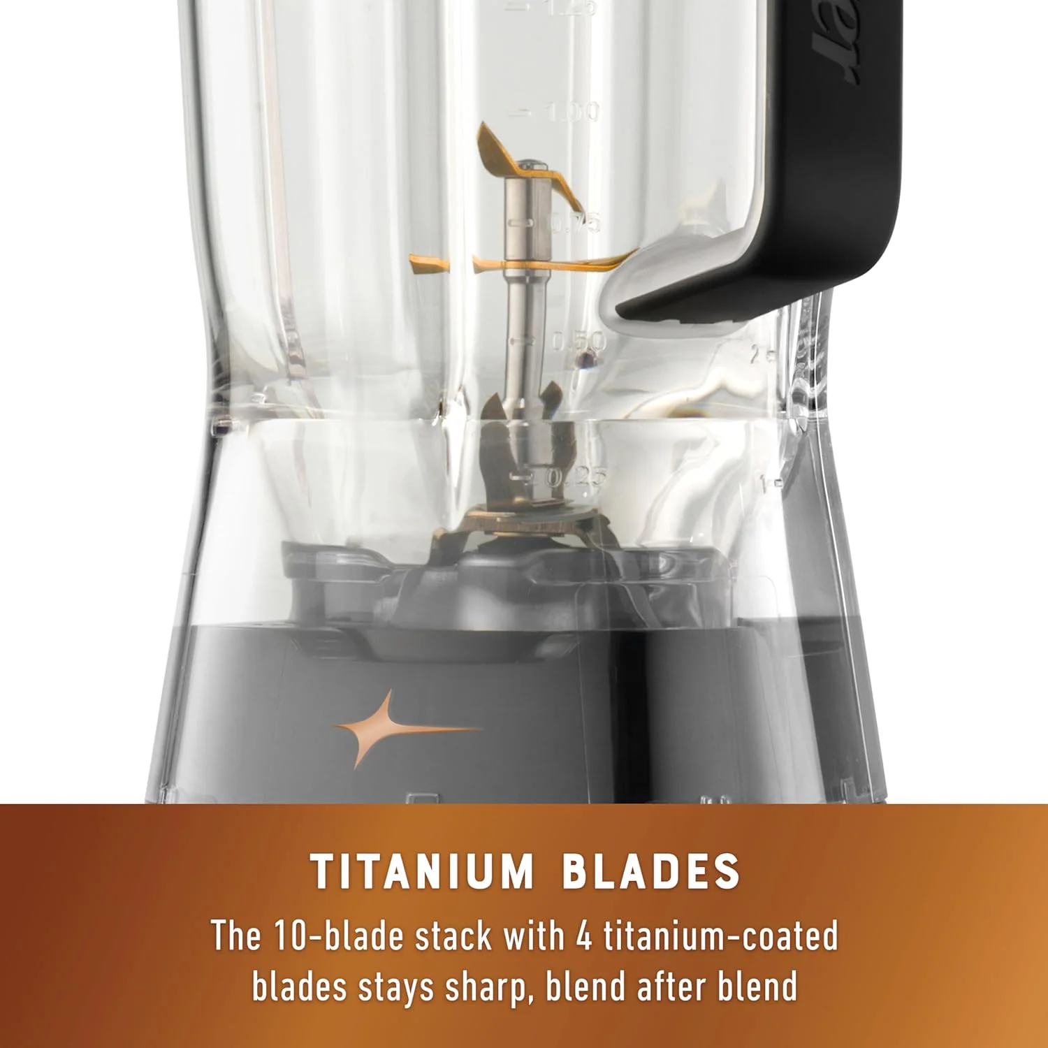 Extreme Mix Blender High Speed Blender with 10-Point Blade