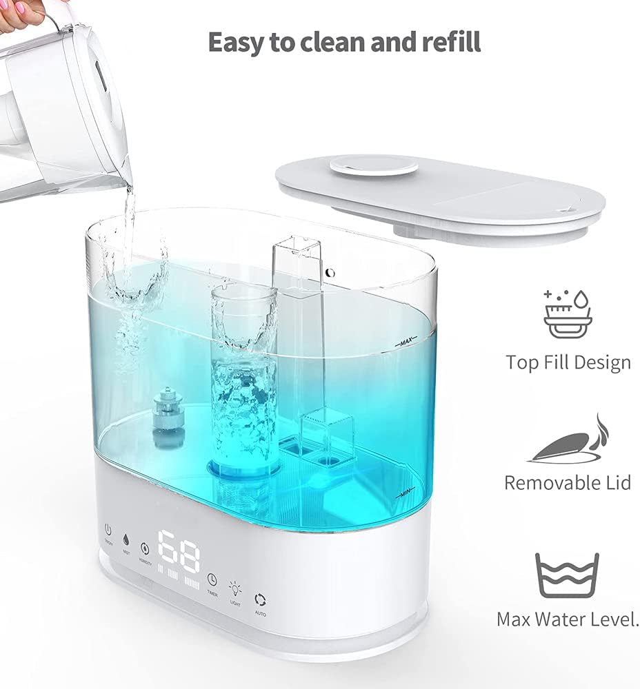 Bedroom Top Fill Humidifier (4L)