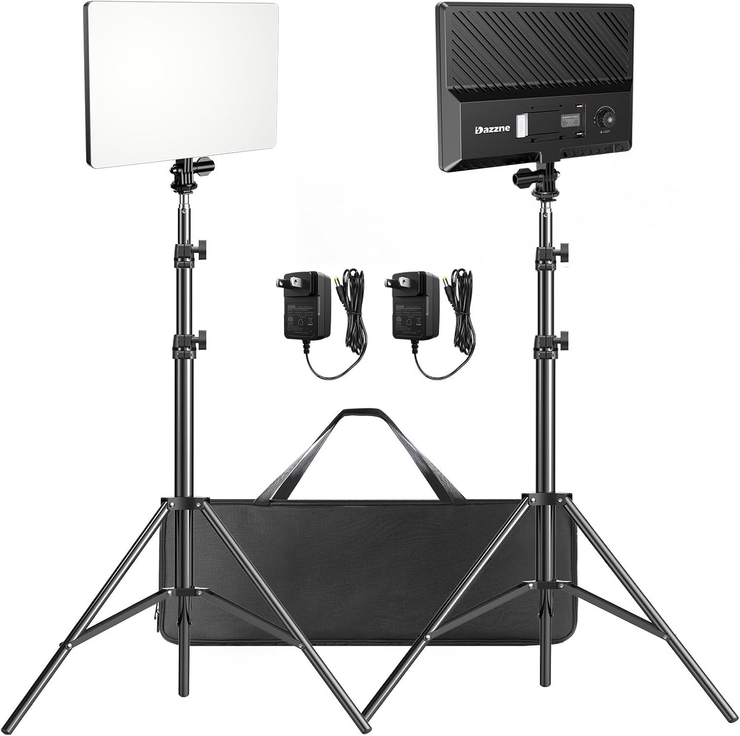 D50 LED Video Light Panel Lights 15.4