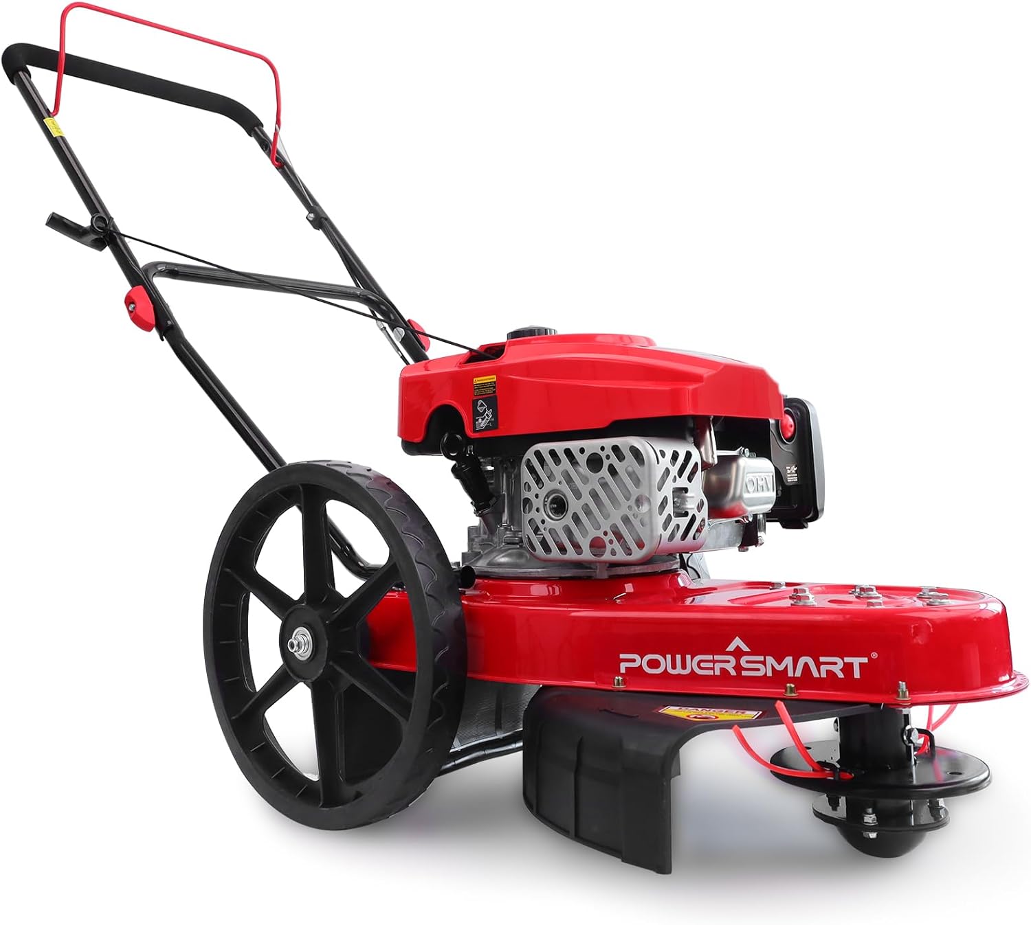 Gas Walk Behind String Trimmer 22-Inch with High Wheels (DB6222)