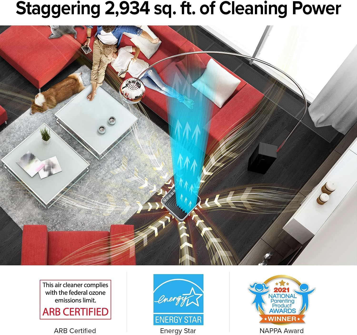 Whole House Air Purifiers Oxypure Smart Air Purifier