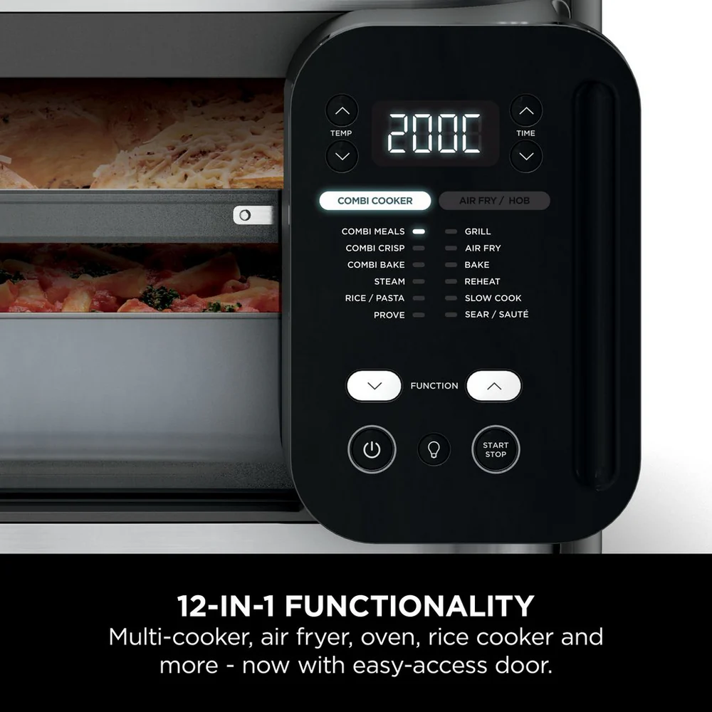 2025 Combi 12 In 1 Multi-Cooker Oven and Air Fryer 12.5L SFP700UK