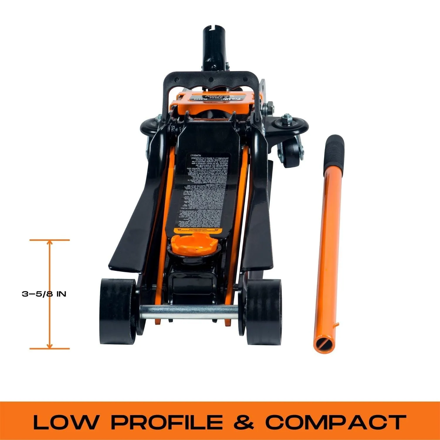 2 Ton (4000 lbs) Floor Jack - Car Hydraulic Trolley Lift