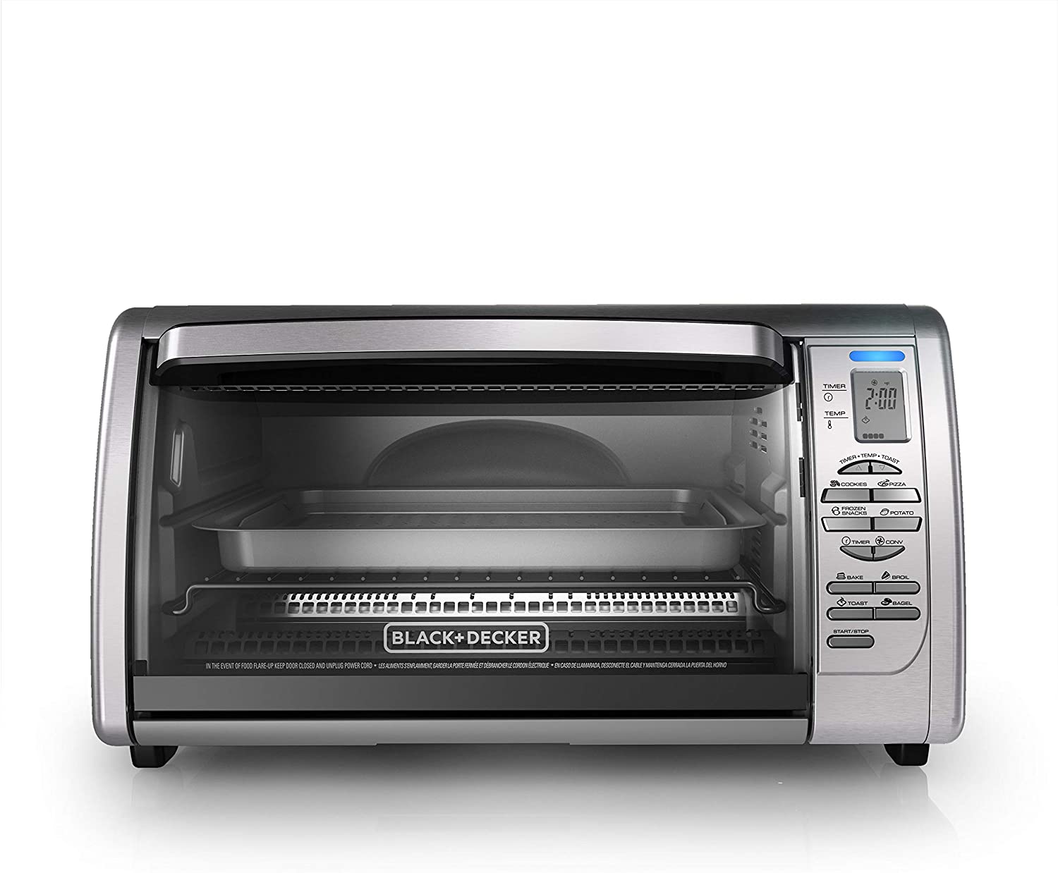 02648008504 Countertop Convection Toaster Oven, Silver, CTO6335S