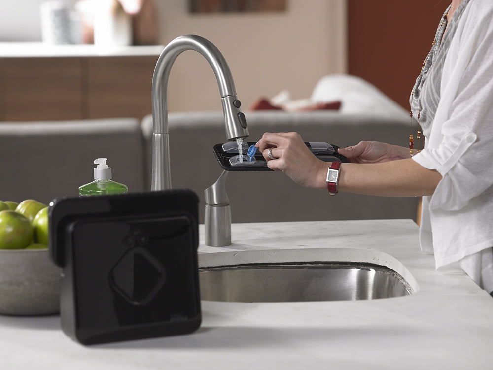 iRobot - Braava 380 Robot Mop - Black