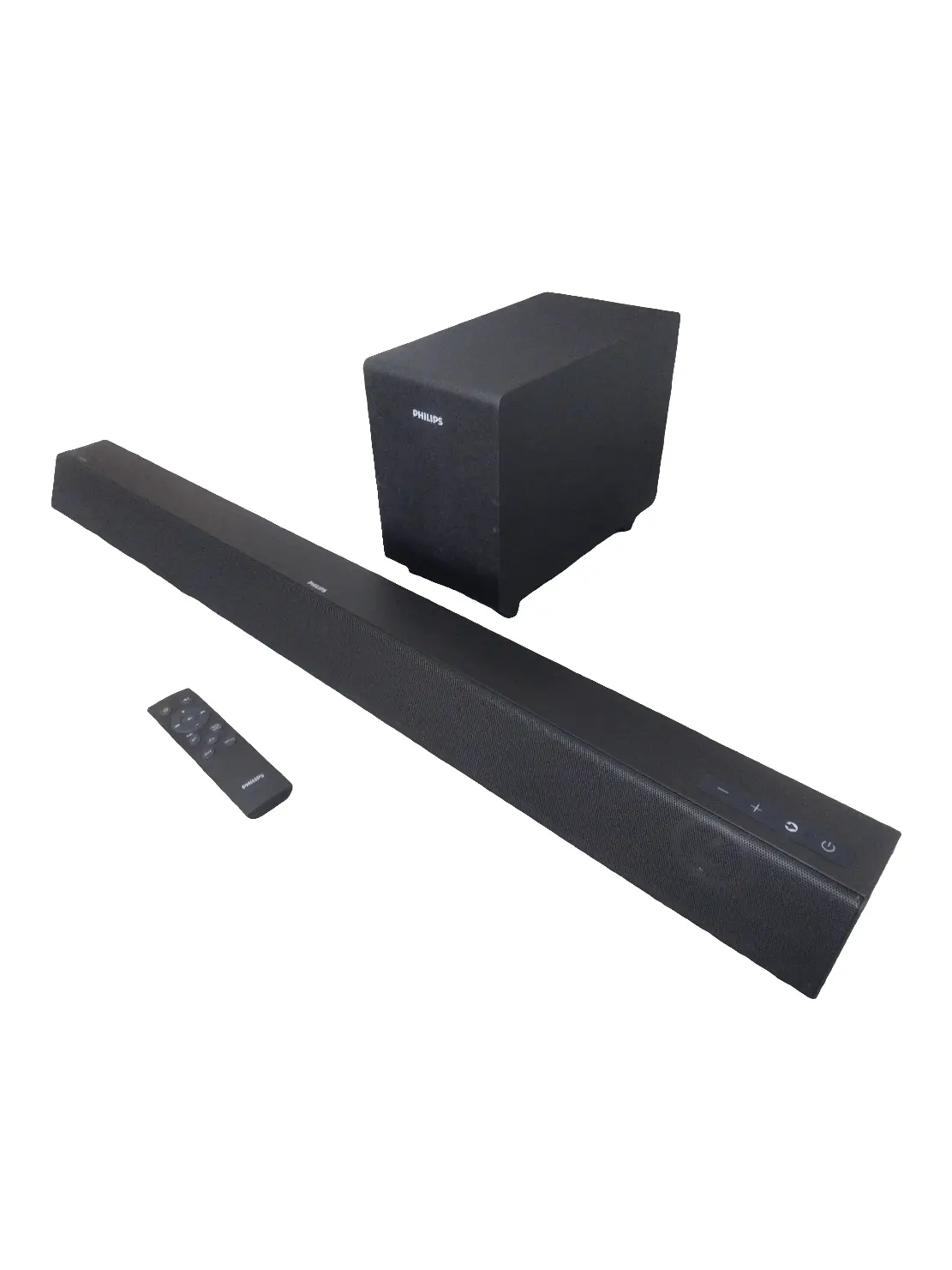 Philips sound bar and subwoofer B5306