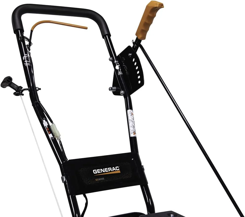 High-Powered 163cc Engine, Start With Ease - Precision Bevel Cutting, Easy Curb Hopping, 6-Depth Adjustments, 4-Wheel Control for Edging with Ease-Generac