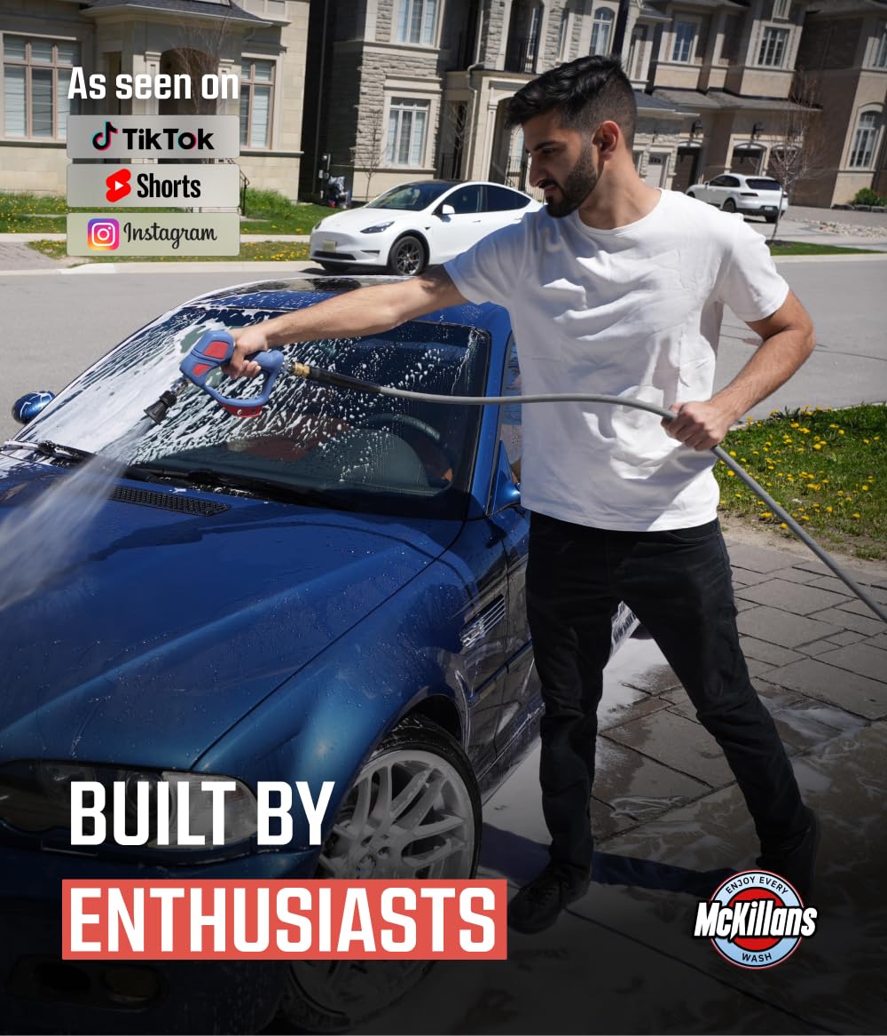 McKillans Swivel Gun Pro - Swivel High Pressure Water Handle