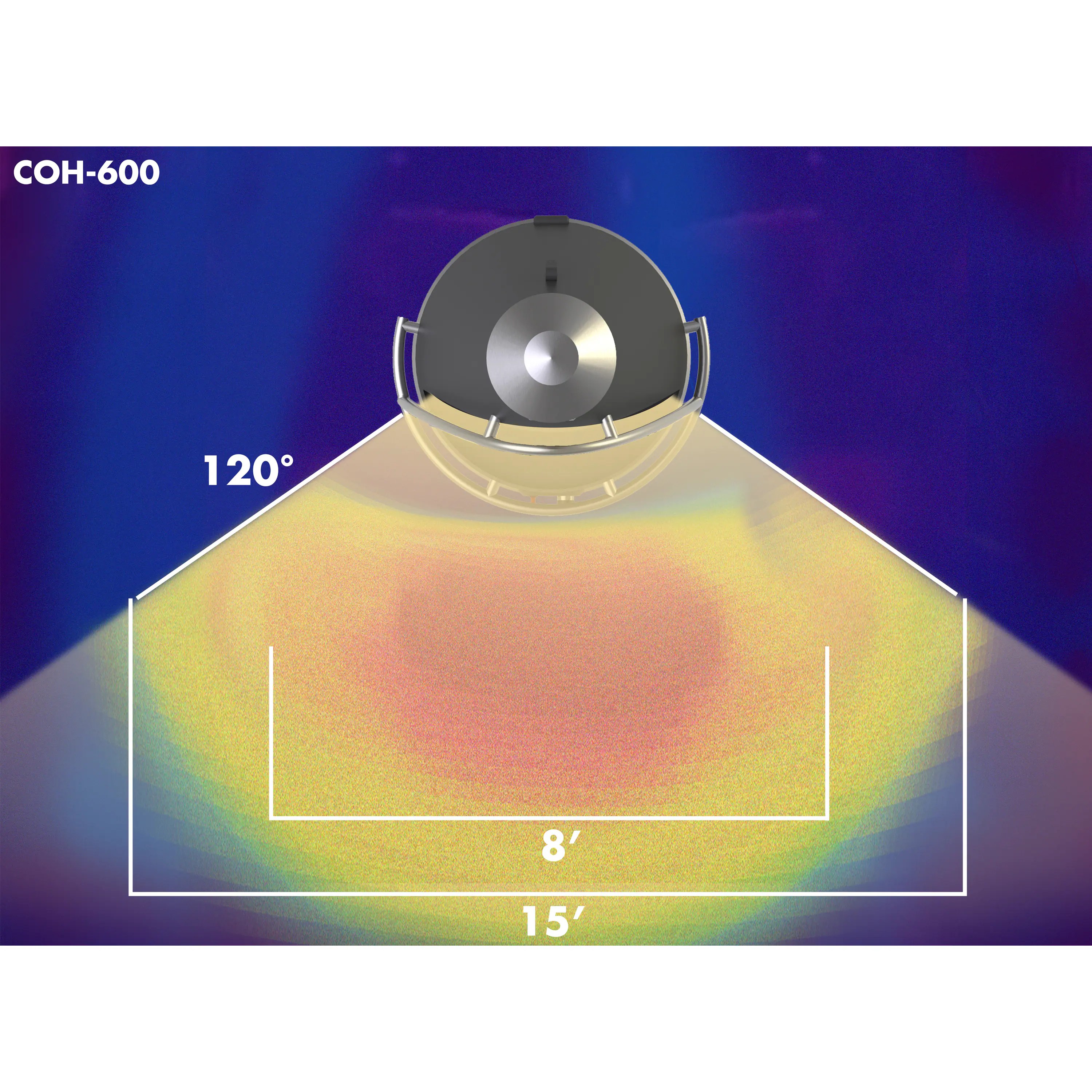 Cuisinart – Chimenea Propane Fire Pit – Black