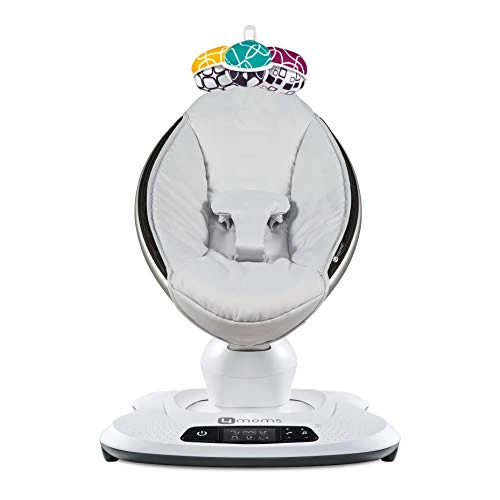 2025 4moms® mamaRoo 4 Multi-MotionTM Baby Swing, Bluetooth Baby Rocker with 5 Unique Motions