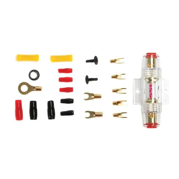 12 1200W Dual Loaded Car Subwoofers + Box + 1500W Amp + Kit