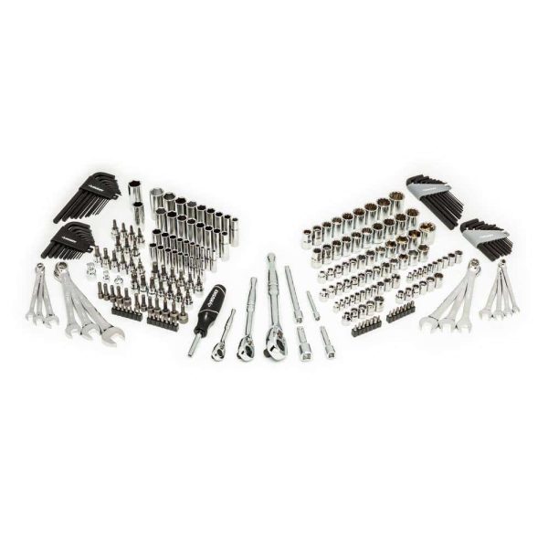 1/4 in., 3/8 in. and 1/2 in. 72-Tooth Ratchet Mechanics Set with Chest (244-Piece)
