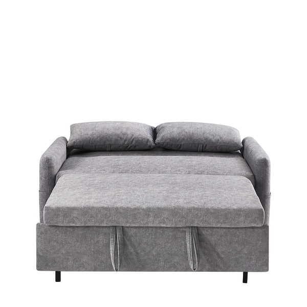 Loveseats Sofa Couch with Adjsutable Backrest