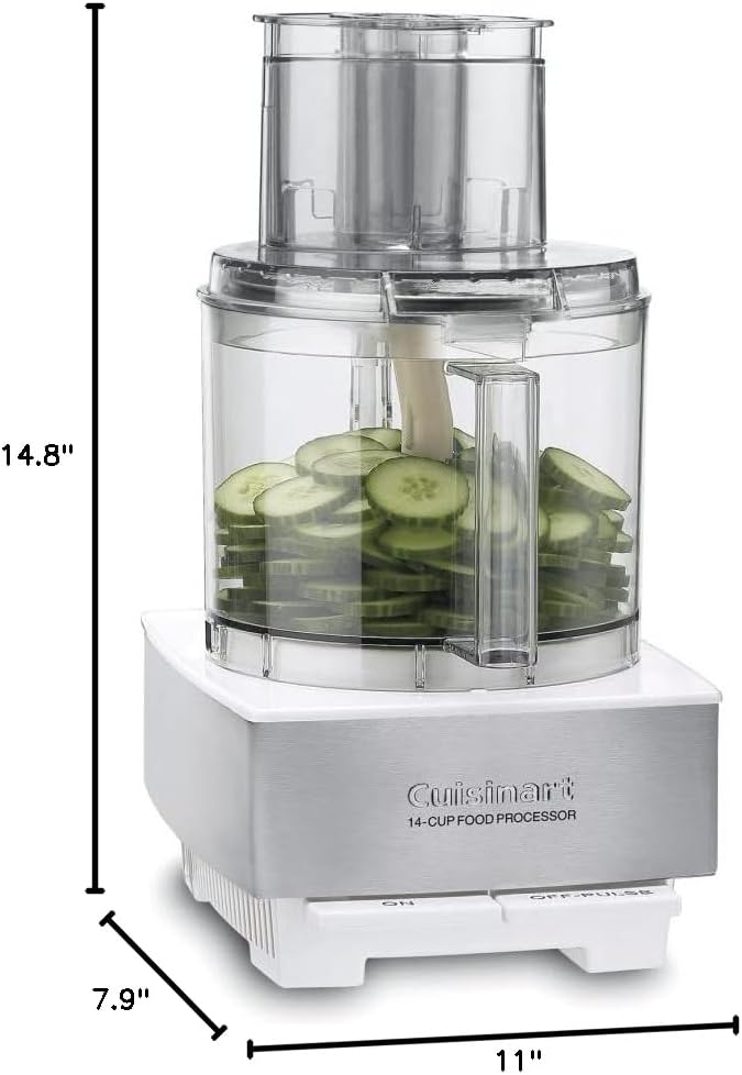 Food Processor 14-Cup Chopper for Dicing & Pureeing