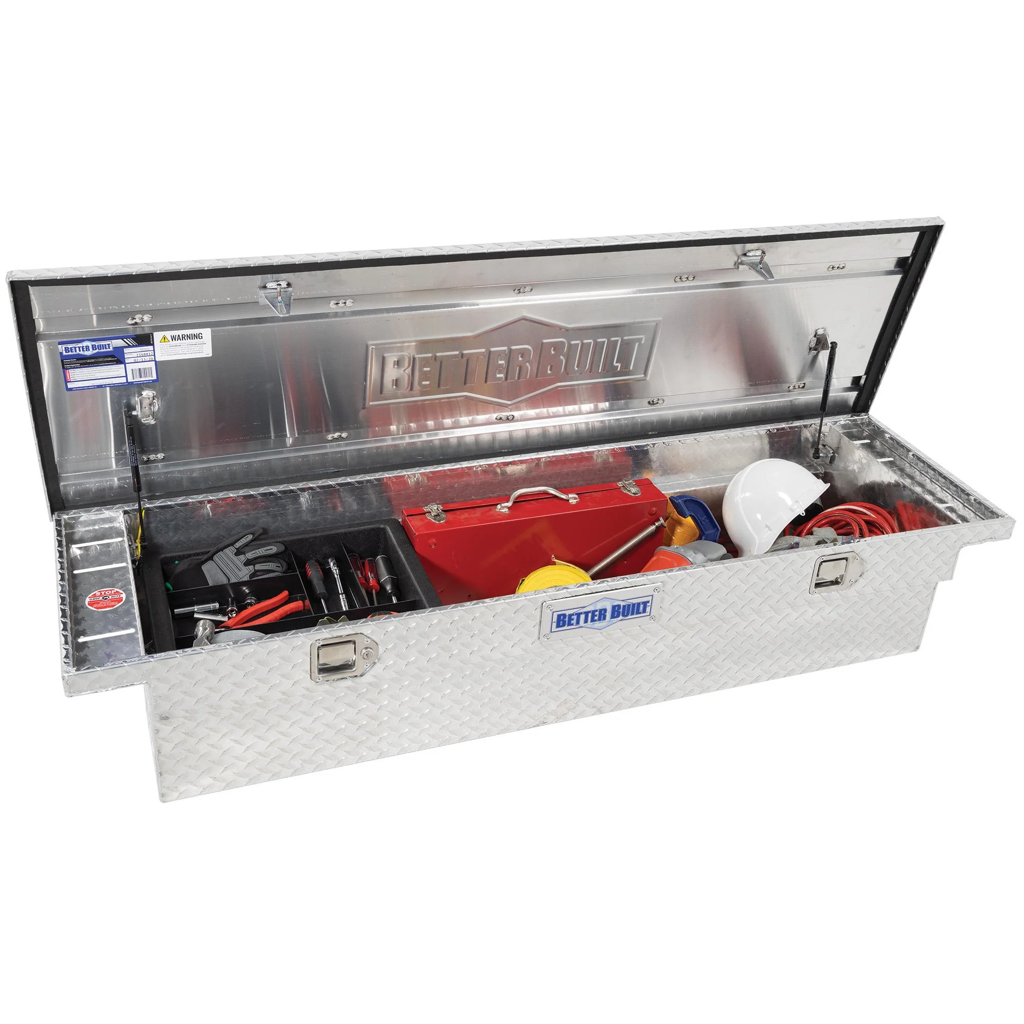 70 Crown Series Low Profile Crossover Truck Tool Box