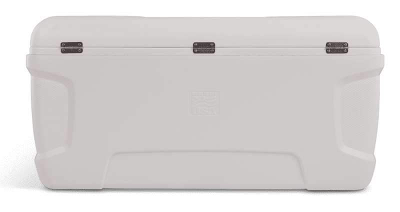 150 Qt Latitude Marine Hard Side Cooler, White