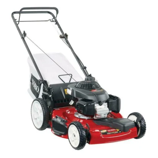 Self Propelled Gas Lawn Mower 22 in. Engine High Wheel Variable Speed