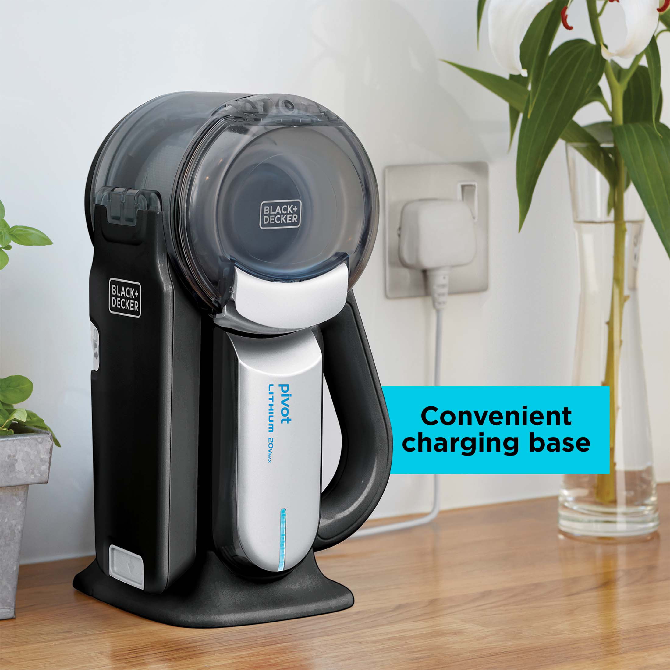 20V MAX* Lithium Pivot Vac, BDH2000PL