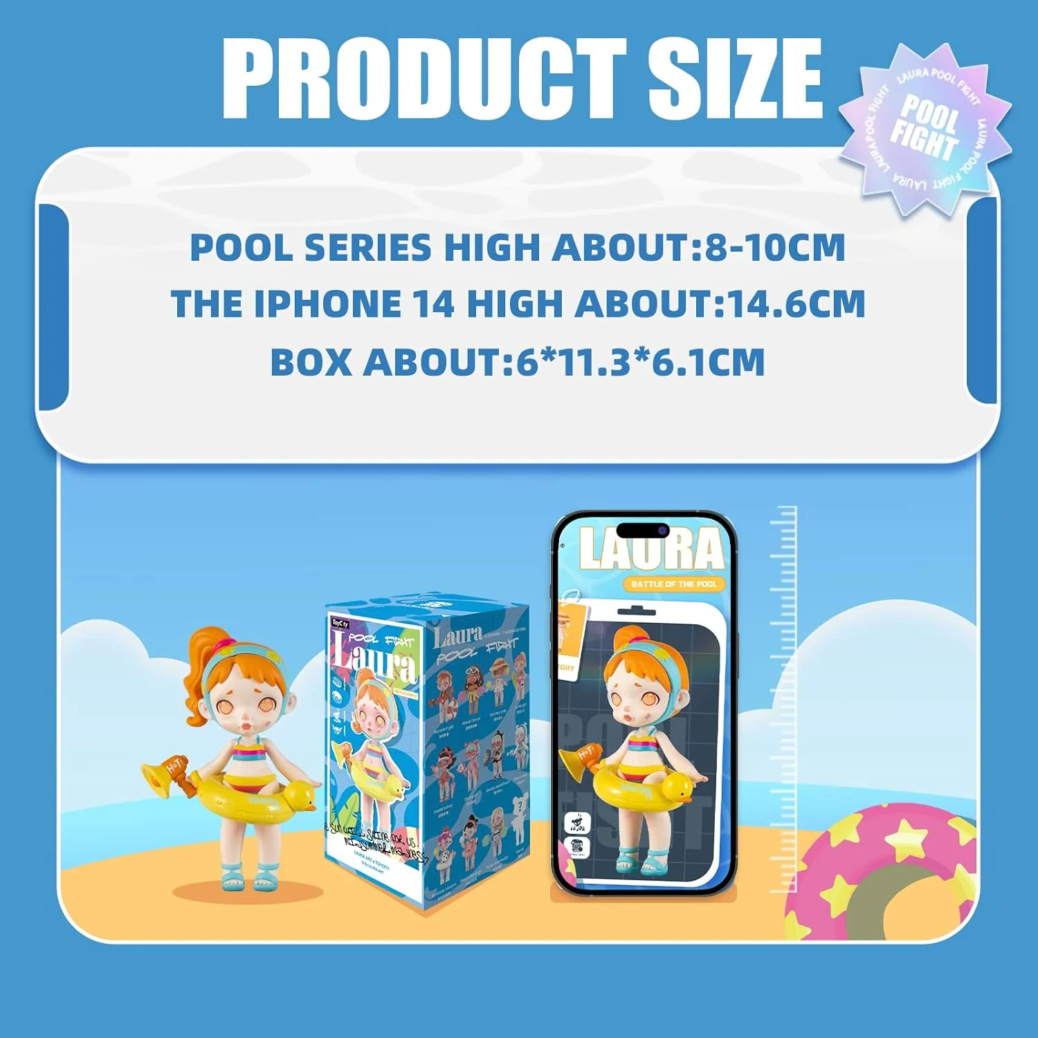 2025 12-Pack Blind Box, Fashion Trendsetters Series Cute Blind Box Action Figures Popular Collectible Toys Birthday Halloween Christmas Gifts