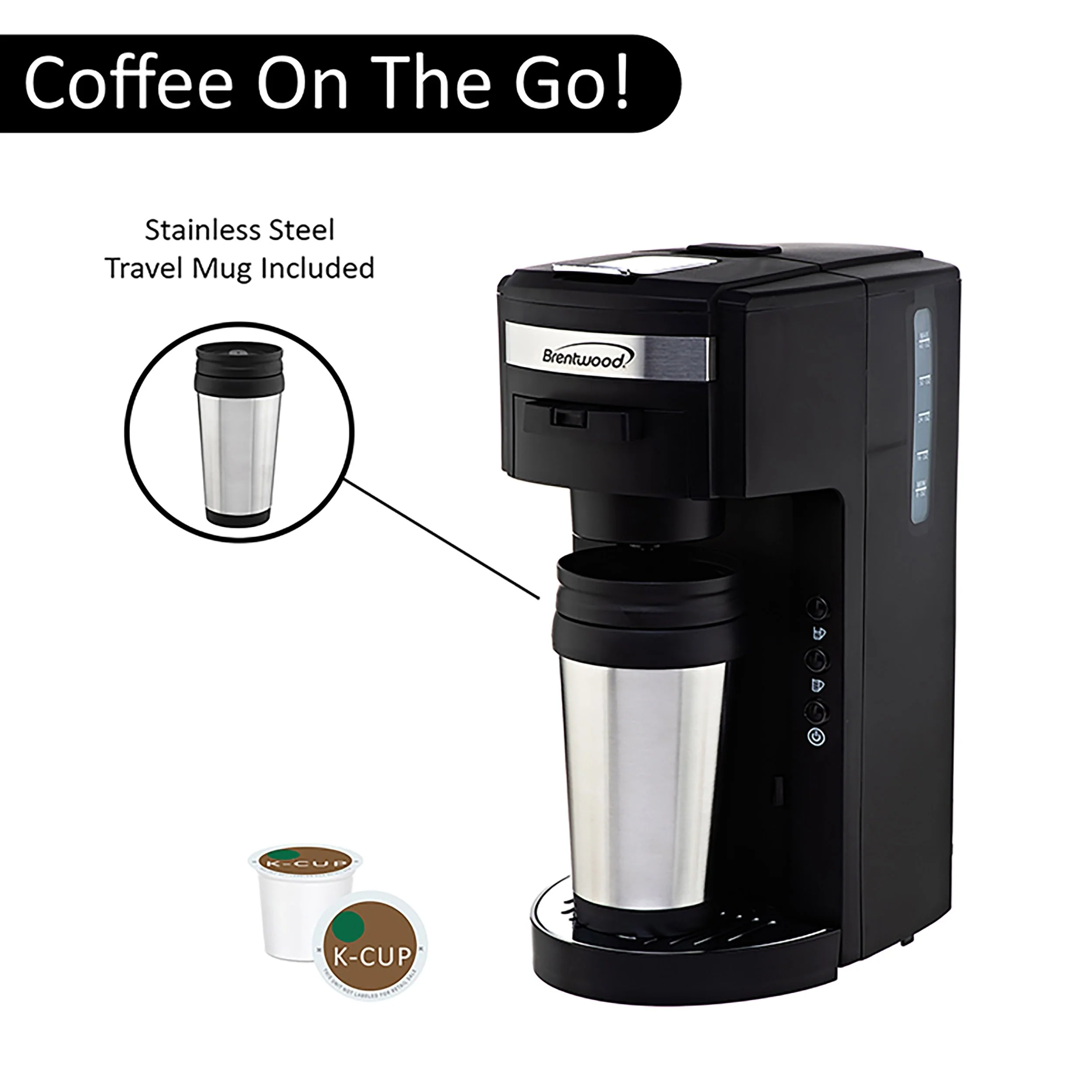 Single Serve Coffee Maker