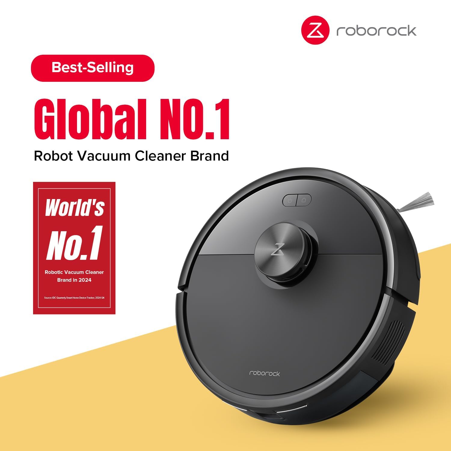Q5 Max+ Robot Vacuum with Self-Empty Dock